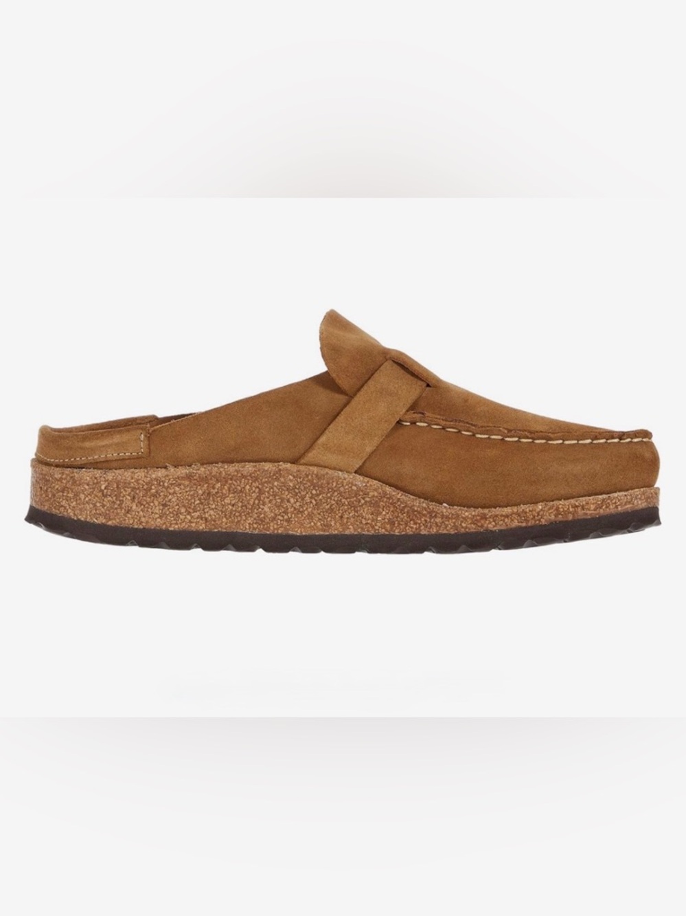 Birkenstock Women's Suede BuckleyTea - Picture 9 of 12